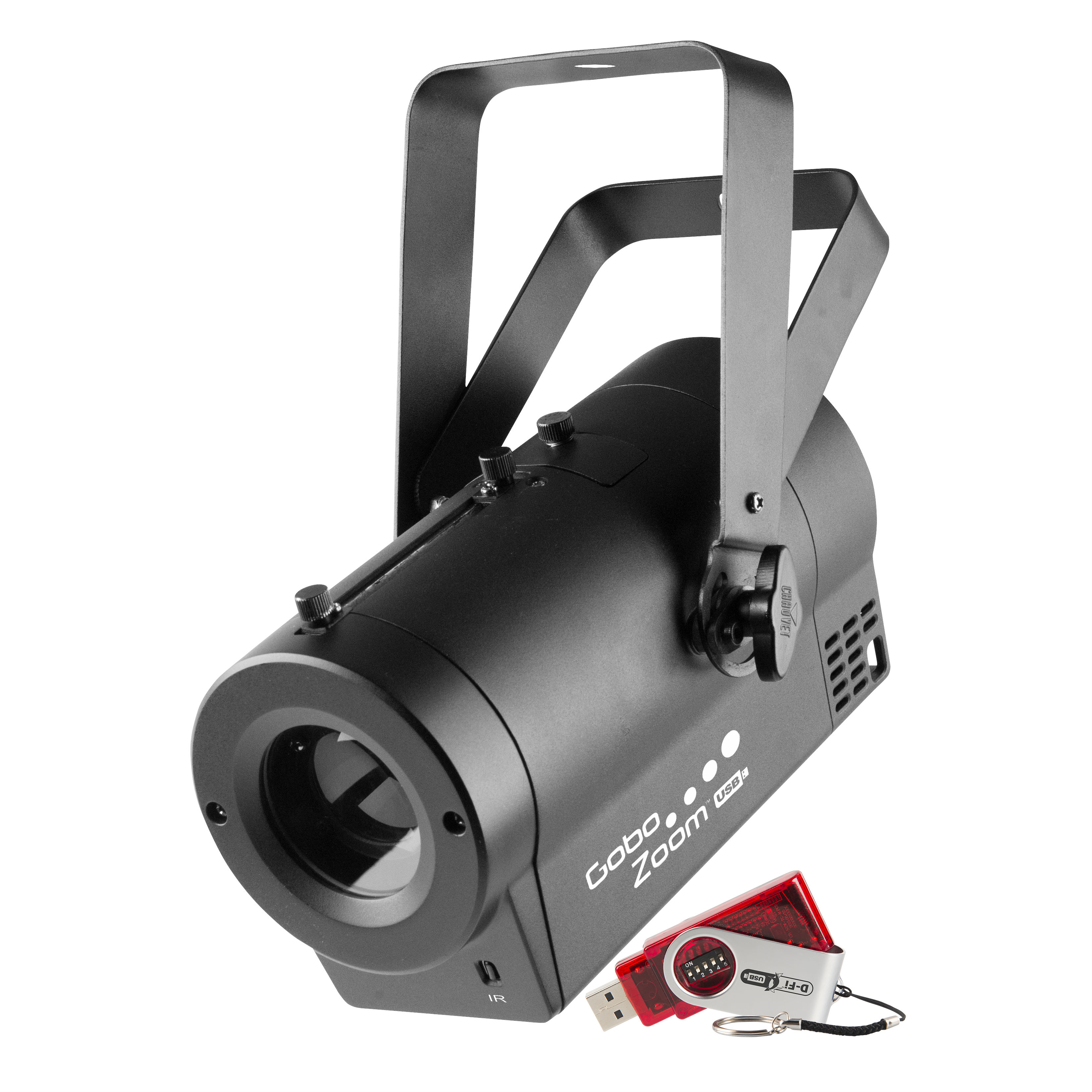Chauvet dj gobo zoom usb sales
